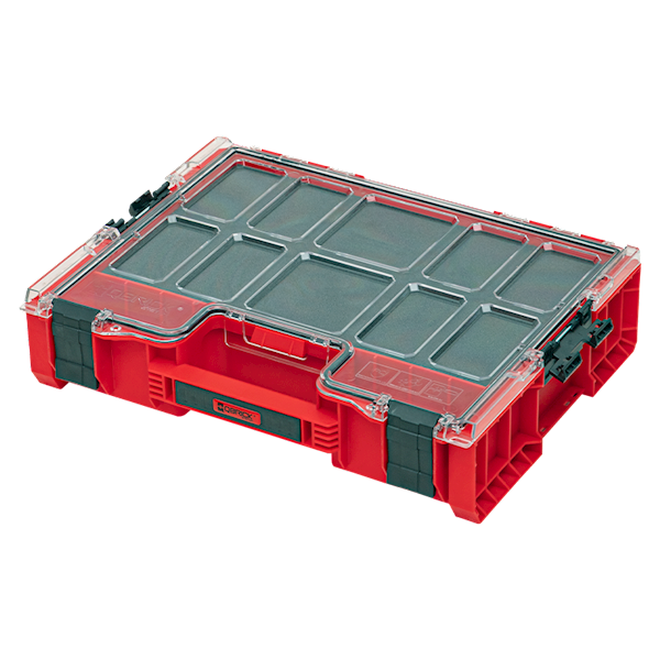 ORGANIZER Z WYPEŁNIENIEM PIANKOWYM QBRICK SYSTEM PRO ORGANIZER 300 MFI RED ULTRA HD