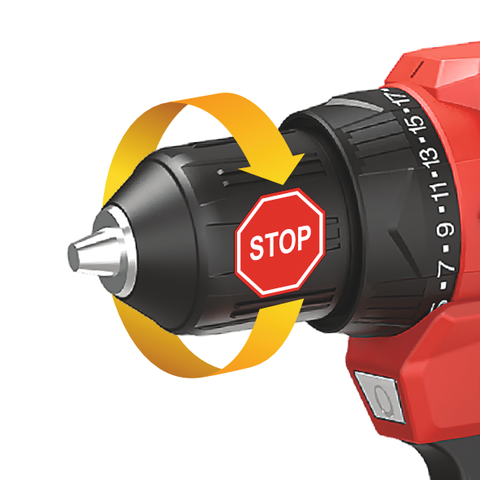 WIERTARKO-WKRĘTARKA AKUMULATOROWA BEZSZCZOTKOWA 18V 45NM (KORPUS) YT-827790 YATO