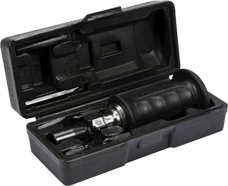 WKRĘTAK UDAROWY CRV 6-KOŃCÓWEK YT-28003 YATO