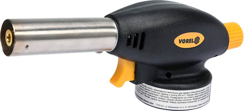 PALNIK GAZOWY DO LUTOWANIA Z PIEZO TYPU. TWIST 1.3 kW 73413 VOREL