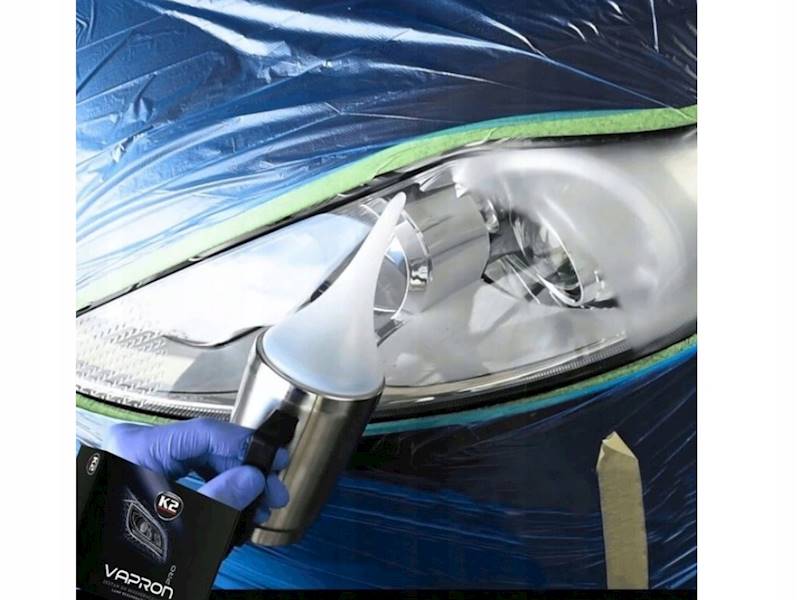 ZESTAW DO REGENERACJI LAMP CZAJNICZEK DO REFLEKTORÓW K2 VAPRON PRO D7900