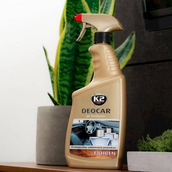 ODŚWIEŻACZ POWIETRZA DEOCAR NEW CAR/FAHREN 700ML K2 M115NM ATOMIZER