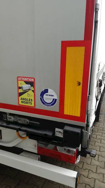 ANGLES MORTS MARTWE POLA FRANCJA 5 SZT. NAKLEJEK Z LAMINAT UV