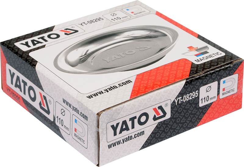 MISKA MAGNETYCZNA OKRĄGŁA 110 MM YT-08295 YATO
