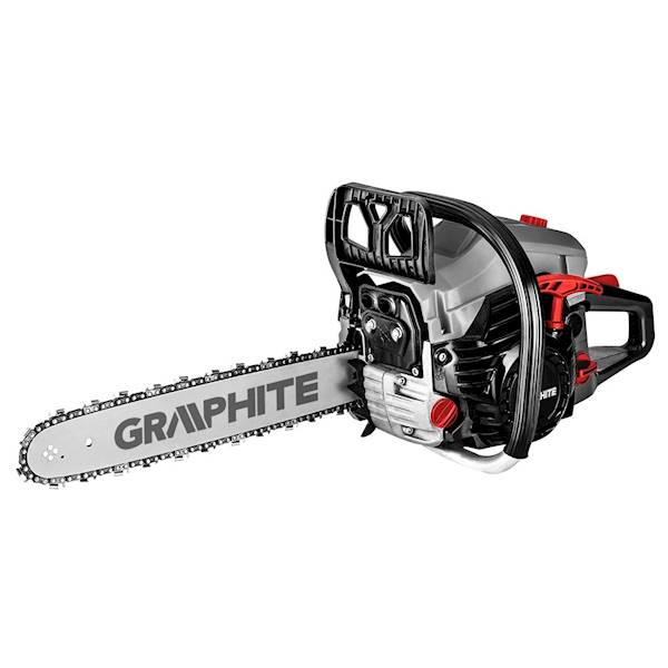 PIŁA PILARKA SPALINOWA ŁAŃCUCHOWA 2KW (2.7KM), PROWADNICA 16" 58G953 GRAPHITE