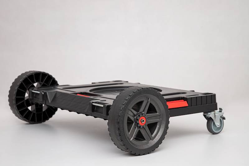 WÓZEK, PLATFORMA TRANSPORTOWA QBRICK SYSTEM ONE 2.0 ALLTERRAIN