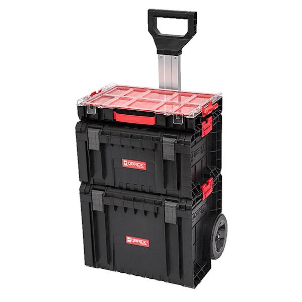 SKRZYNKA NARZĘDZIOWA NA KOŁACH QBRICK SYSTEM PRO CART SKRWQCARTPROCZAPG001