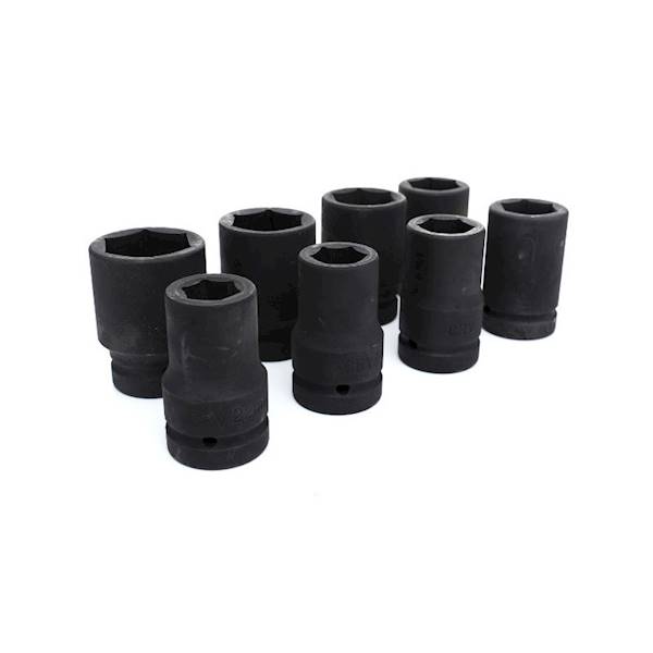 ZESTAW NASADEK UDAROWYCH 3/4" 22-41mm CRV 8szt. KD10216 KRAFT&DELE