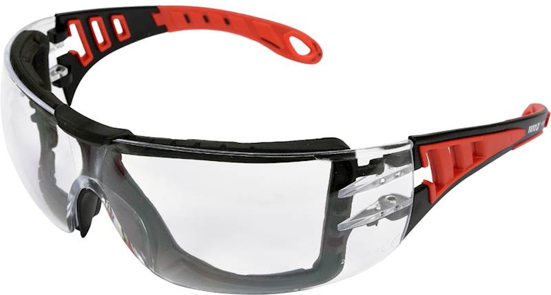 OKULARY GOGLE OCHRONNE BEZBARWNE TYP. 92218SR YT-73700 YATO BHP
