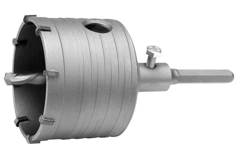 WIERTŁO KORONOWE OTWORNICA 80MM HEX DO MURU YT-4401 YATO