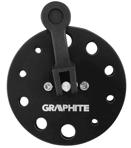 WIERTŁA DIAMENTOWE DO MARMURU, GRANITU, KAMIENIA, SZKŁA, PŁYTEK 5-12 MM Z PROWADNICĄ 6 SZT. 55H541 GRAPHITE