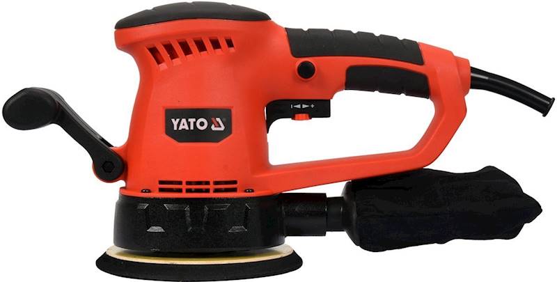 SZLIFIERKA MIMOŚRODOWA 450W DO USUWANIA RDZY, FARB 150MM YT-82207 YATO