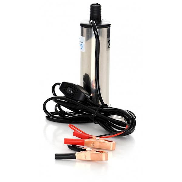 POMPA, POMPKA DO SPUSZCZANIA PALIWA ROPY OLEJU 12V 1,5A + ADAPTER 230V KD1172 KRAFT&DELE