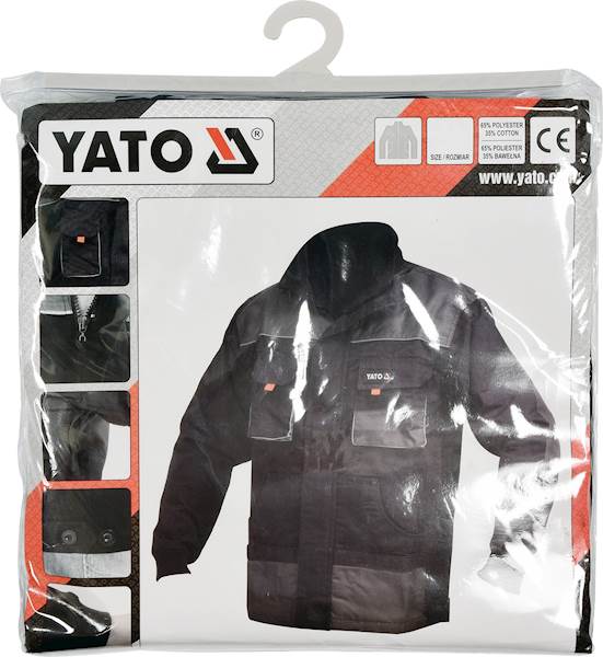 BLUZA KURTKA ROBOCZA OCHRONNA MOCNA ROZMIAR. M YT-80177 YATO