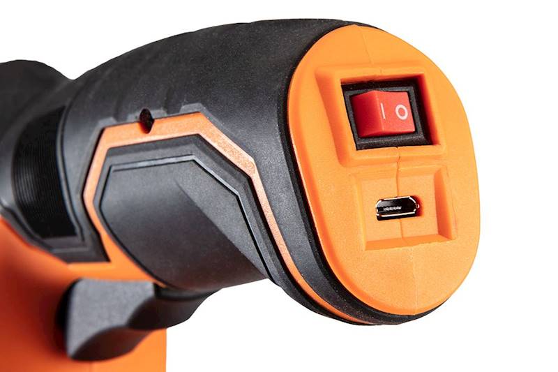 ZSZYWACZ TAKER, TAPICERSKI ELEKTRYCZNY GWOŹDZIARKA 4 V, ZASILANIE USB 16-050 NEO