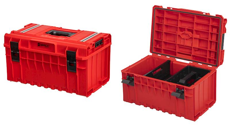 ZESTAW SKRZYNEK MODUŁOWYCH NA NARZĘDZIA QBRICK SYSTEM ONE RED ULTRA HD Z256229PG001 LIMITOWANA WERSJA
