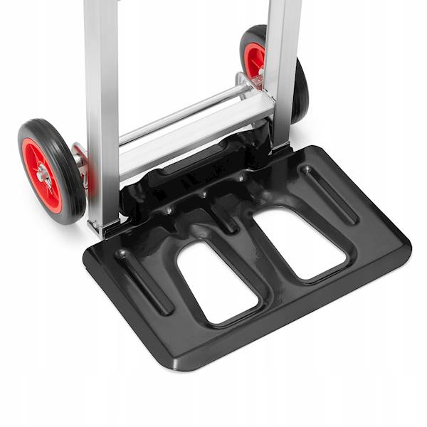 WÓZEK TRANSPORTOWY SKŁADANY MŁYNARKA ALUMINIUM 90kg KD3016