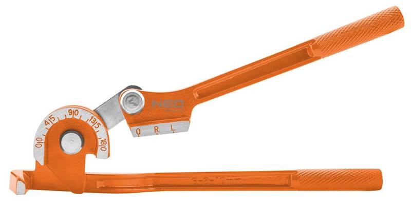 GIĘTARKA DO RUR, RUREK ALUMINIOWYCH I MIEDZIANYCH 3 W 1 - 6, 8, 10 MM 02-439 NEO