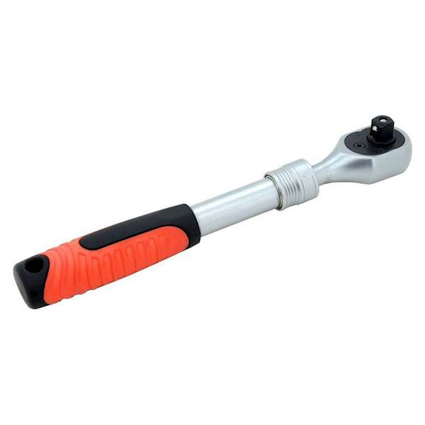 GRZECHOTKA TELESKOPOWA 3/8" PRZEDŁUŻANY UCHWYT 215-315MM YT-0298 YATO