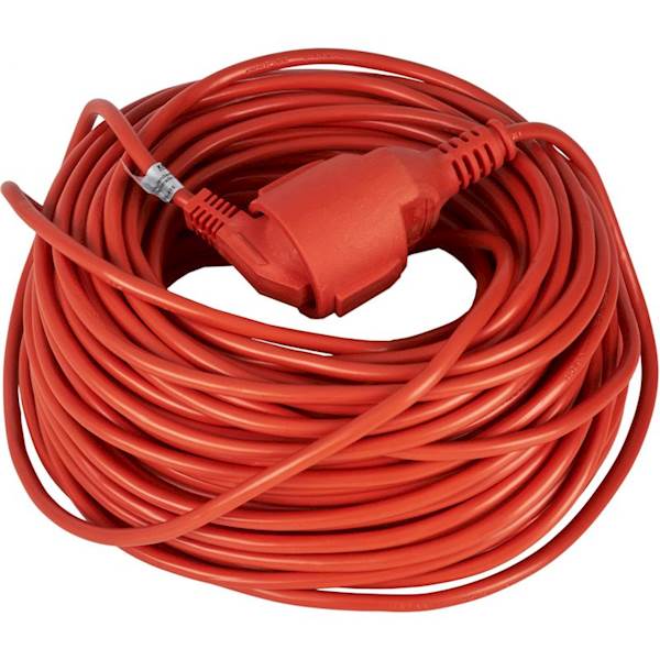 PRZEDŁUŻACZ OGRODOWY 3 ŻYŁOWY 3X1,0MM 50M POMARAŃCZOWY KD4042 KRAFT&DELE