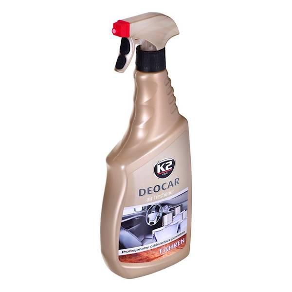 ODŚWIEŻACZ POWIETRZA DEOCAR NEW CAR/FAHREN 700ML K2 M115NM ATOMIZER