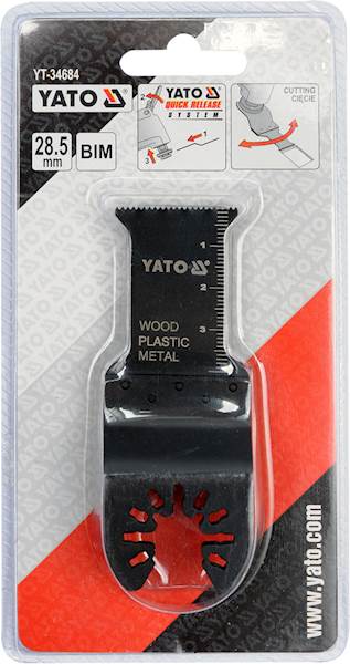BRZESZCZOT WGŁĘBNY NARZ. WIELOF. YT-82220 QUICK BI 3SZT YT-34684 YATO