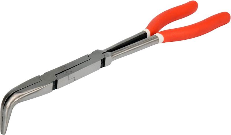 SZCZYPCE WYDŁUŻONE WYGIĘTE 90° 2 PRZEGUBY 330MM YT-20402 YATO