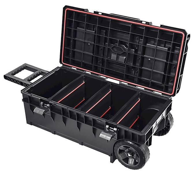 MOBILNA SKRZYNKA NARZĘDZIOWA QBRICK SYSTEM ONE LONGER TECHNIK