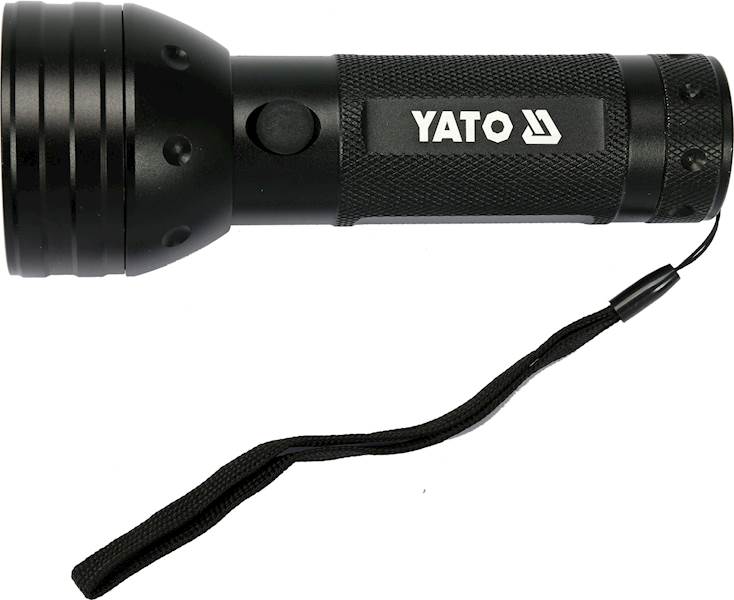 LATARKA UV 51 LED TESTER DO KLIMATYZACJI BURSZTYNU + OKULARY YT-08581 YATO