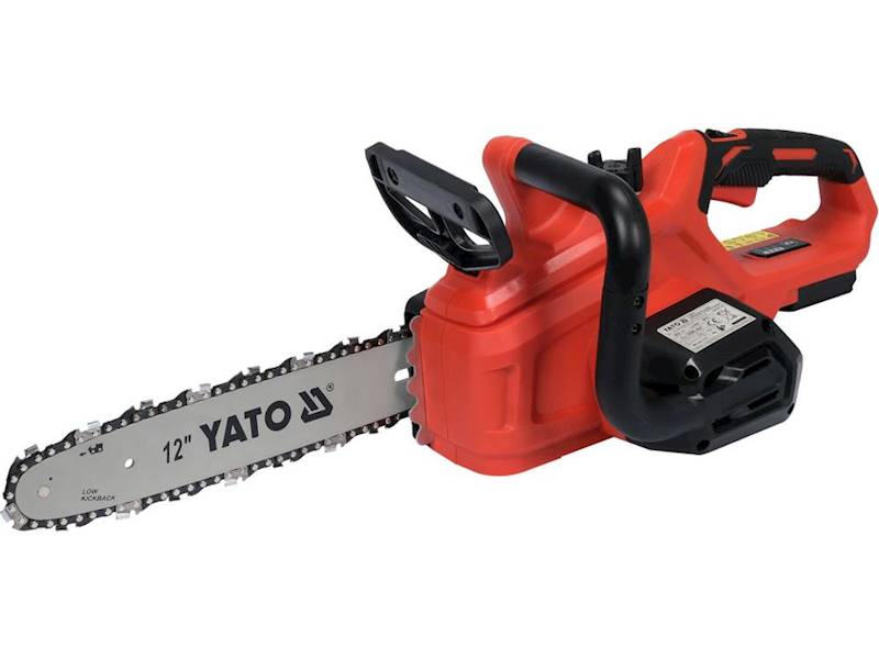 PIŁA, PILARKA ŁAŃCUCHOWA AKUMULATOROWA 12" 18V KORPUS YT-828138 YATO