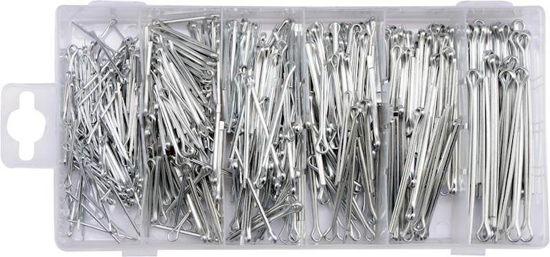 ZESTAW ZAWLECZEK PROSTYCH 555SZT. MIX YT-06873 YATO