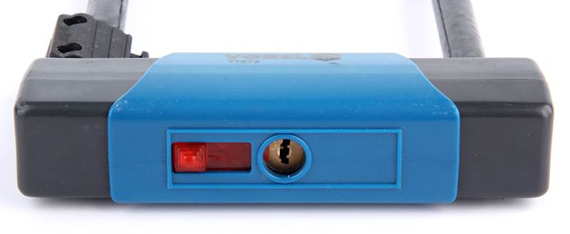ZAPIĘCIE ROWEROWE ROWERU TYPU U-LOCK TYP 15MMx30CM 77872 VOREL