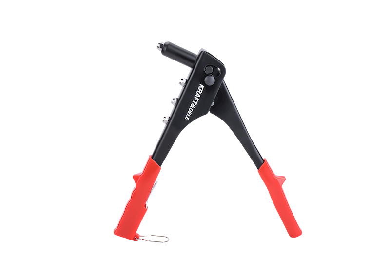 NITOWNICA BOCZNA Z NITAMI 2.4, 3.2, 4.0, 4.8 MM + NITY 500 SZT. KD11293 KRAFT&DELE