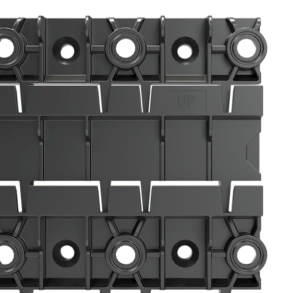PŁYTA ŚCIENNA, ORGANIZER, TABLICA WARSZTATOWA ŚCIENNA 2 x QBRICK SYSTEM CUSTOM FX BOARD 1/2
