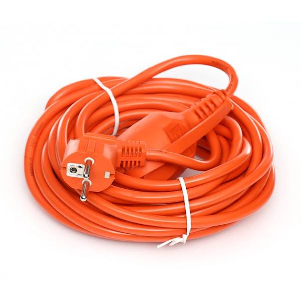 PRZEDŁUŻACZ OGRODOWY BUDOWLANY GRUBY 3X1,5MM 10M KD4023 KRAFT&DELE