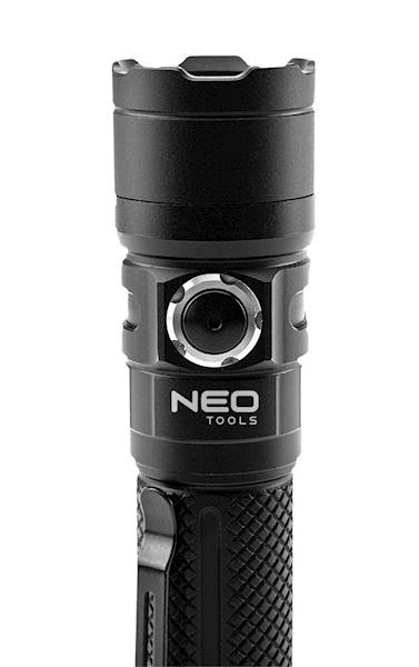 LATARKA AKUMULATOROWA USB C 1500 lm SST40 LED 99-075 NEO TOOLS