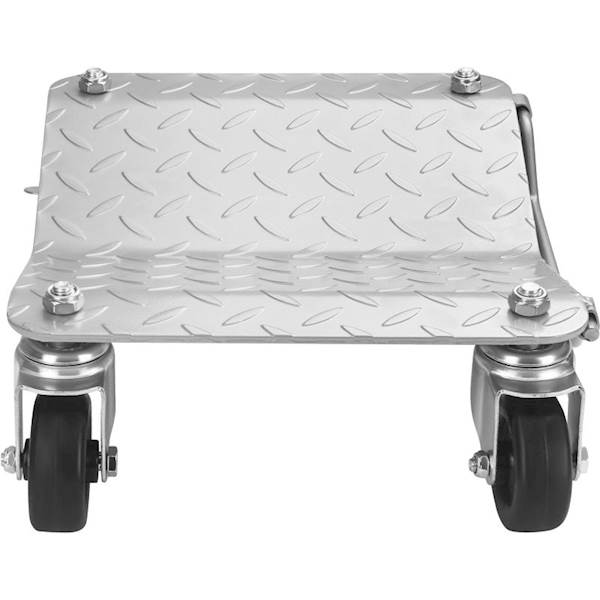 ROLKI TRANSPORTOWE SERWISOWE STALOWE POD KOŁO WARSZTATOWE 2szt 680kg ZESTAW KD12681