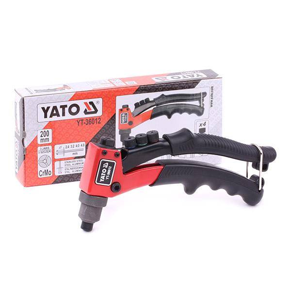 NITOWNICA STANDARD KRÓTKA 2,4-4,8MM YT-36012 YATO