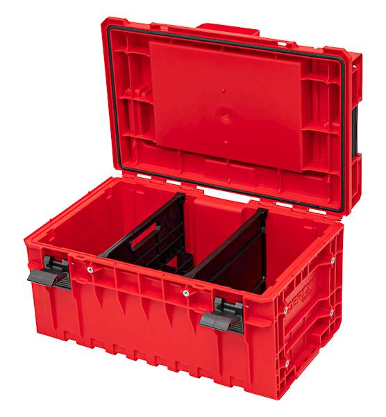 SKRZYNKA MODUŁOWA NARZĘDZIOWA QBRICK SYSTEM ONE 350 2.0 EXPERT RED ULTRA HD CUSTOM