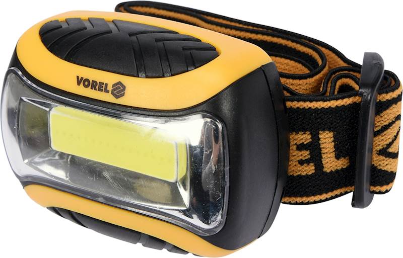 LATARKA CZOŁOWA COB LED 3W 88676 VOREL