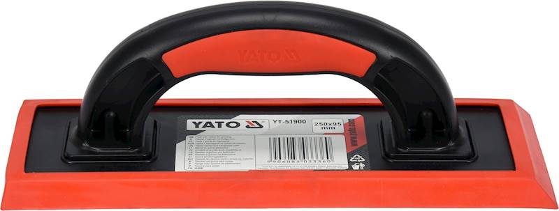 PACA Z GUMĄ DO FUGOWANIA 250X95MM YT-51900 YATO