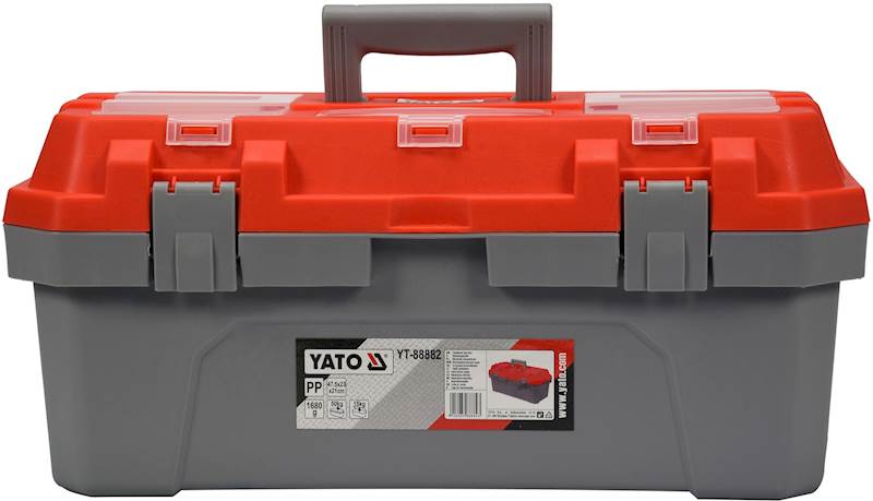 SKRZYNKA NARZĘDZIOWA 19'' ORGANIZER YT-88882 YATO