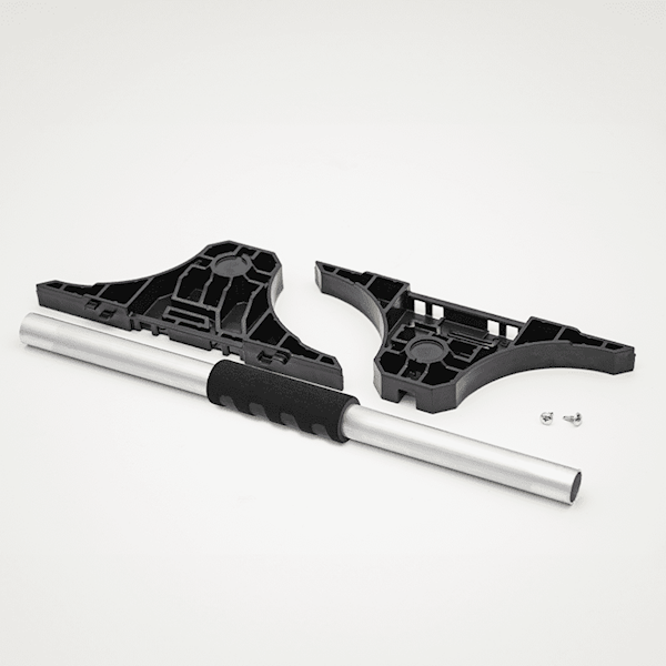 SKRZYNKA, KOSZ QBRICK SYSTEM PRO MODULAR TRAY BOX HANDLE + BOX EXTENDER 2.0 + BOX 130 2. 0 RED ULTRA HD