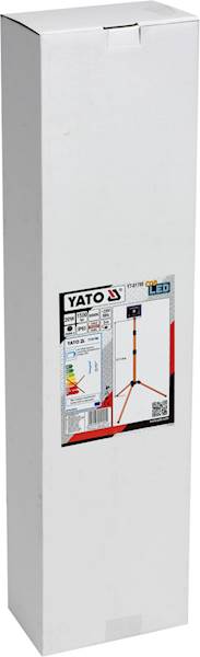 REFLEKTOR DIODOWY LED 20W ZE STOJAKIEM YT-81788 YATO