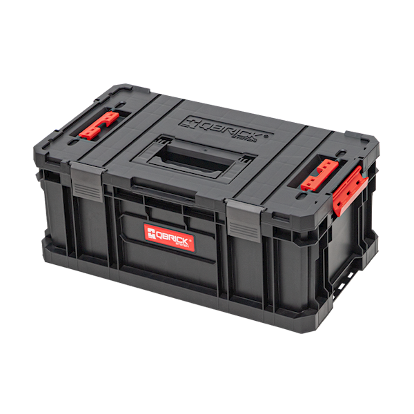 SKRZYNKA MODUŁOWA TOOLBOX PLUS VARIO + 2 SZT. ORGANIZERMULTI  QBRICK SYSTEM TWO