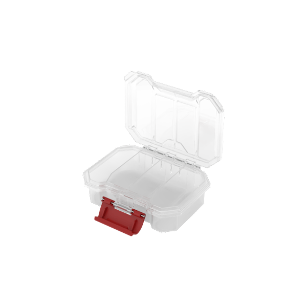 ZESTAW ORGANIZERÓW QBRICK REGULAR ORGANIZER COMPACT SET 1 T TRANSPARENTNY