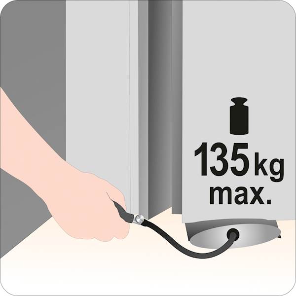 PODUSZKA MONTAŻOWA 135KG YT-67380 YATO