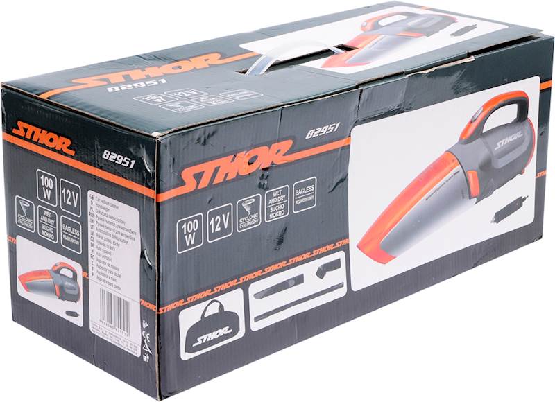 ODKURZACZ SAMOCHODOWY 12V FILTR HEPA 82951 STHOR