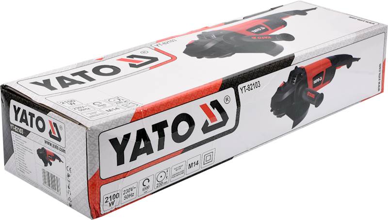 SZLIFIERKA KĄTOWA 2100W 230MM YT-82103 YATO