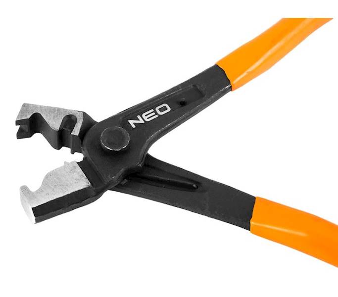 SZCZYPCE DO METALOWYCH OPASEK ZACISKOWYCH TYPU CLIC I CLIC-R 180 MM 11-226 NEO